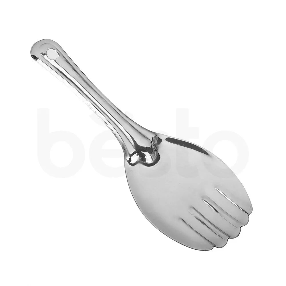 9 inch Stainless Steel Panja Spoon 9 inch Stainless Steel Panja Spoon